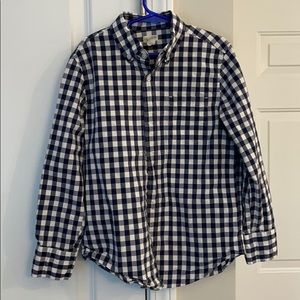 Boy's J Crewcuts Size 8 Long Sleeve Button-Up